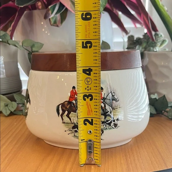 🚨SOLD ELSEWHERE🚨Vintage Tobacco Storage Humidifier Jar By Peterson’s Ltd. Italy - Picture 10 of 14